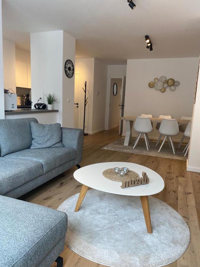 Quality Time Appartement Met Gesloten Garagebox デ パンネ エクステリア 写真