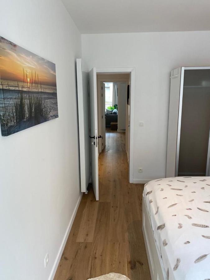Quality Time Appartement Met Gesloten Garagebox デ パンネ エクステリア 写真