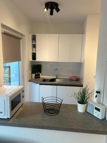 Quality Time Appartement Met Gesloten Garagebox デ パンネ エクステリア 写真